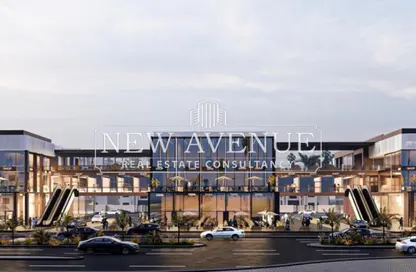 عيادة - استوديو - 1 حمام للبيع في محور محمد نجيب - ابو الهول - مدينة القاهرة الجديدة - القاهرة