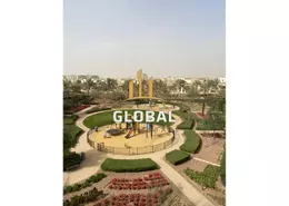Apartment - 3 Bedrooms - 3 Bathrooms for rent in Aurora - Uptown Cairo - Mokattam - Cairo