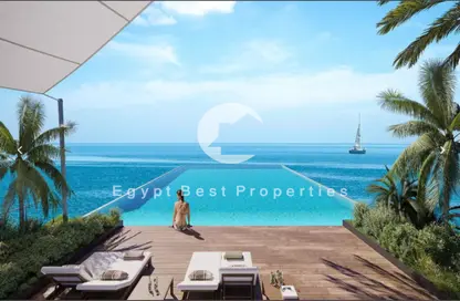 شقق فندقية - 2 غرف نوم - 3 حمامات للبيع في سيلڤر ساندس - قسم مرسي مطروح - الساحل الشمالي