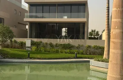 فيلا - 6 غرف نوم - 6 حمامات للبيع في فيلات ليك فيو بوتيك - كمبوندات التجمع الخامس - التجمع الخامس - مدينة القاهرة الجديدة - القاهرة