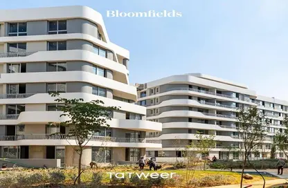 Apartment - 1 Bathroom for sale in Bloomfields - Mostakbal City Compounds - Mostakbal City - Future City - Cairo