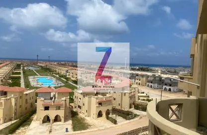 شاليه - 3 غرف نوم - 2 حمامات للايجار في ستيلا هايتس - العلمين - الساحل الشمالي
