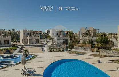 Villa - 4 Bedrooms - 4 Bathrooms for sale in Makadi Golf Resort - Makadi - Hurghada - Red Sea