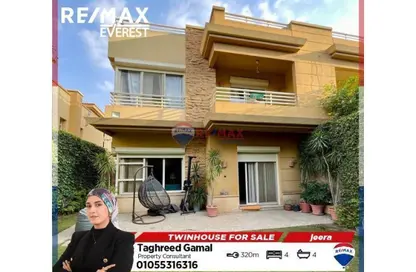 منزل مزدوج - 4 غرف نوم - 4 حمامات للبيع في جييرا - الحي الثالث عشر - الشيخ زايد - الجيزة