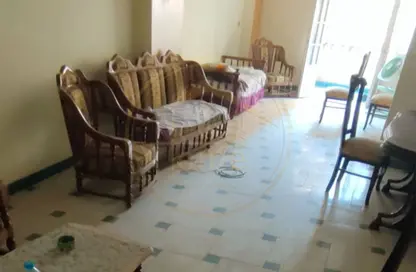 شقة - 2 غرف نوم - 2 حمامات للايجار في طريق الجيش - الأزاريطة - حي وسط - الاسكندرية