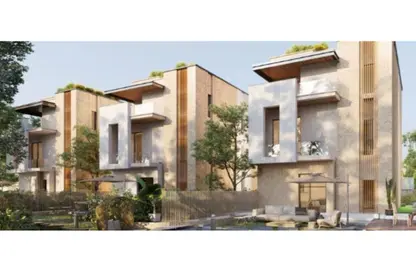 Penthouse - 3 Bedrooms - 3 Bathrooms for sale in Ivoire - Sheikh Zayed City - Giza