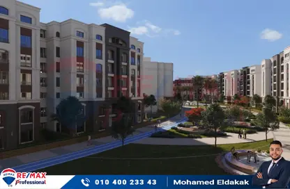 شقة - 3 غرف نوم - 1 حمام للبيع في اليكس ويست - كمبوندات الاسكندرية - الاسكندرية
