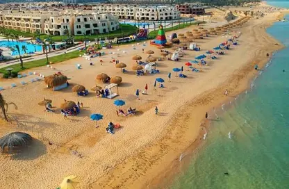 شاليه - غرفة نوم - 1 حمام للبيع في لاسيرينا بالم بيتش - العين السخنة - السويس