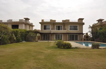 Villa - 7 Bedrooms - 7 Bathrooms for rent in Katameya Heights - El Katameya Compounds - El Katameya - New Cairo City - Cairo