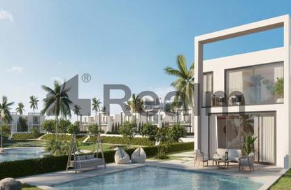Chalet - 2 Bedrooms - 2 Bathrooms for sale in South Med - Qesm Ad Dabaah - North Coast