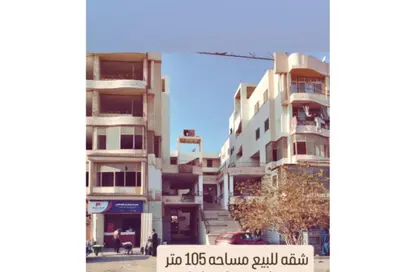 شقة - 2 غرف نوم - 1 حمام للبيع في مجاورة 12 - مدينة العاشر من رمضان - الشرقية
