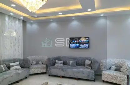 Apartment - 3 Bedrooms - 2 Bathrooms for rent in El Yasmeen 6 - El Yasmeen - New Cairo City - Cairo