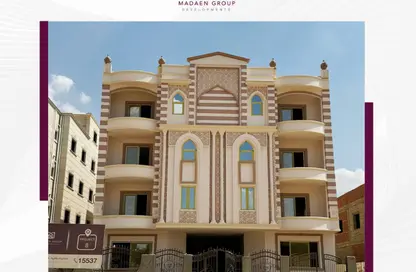 شقة - 3 غرف نوم - 3 حمامات للبيع في جراند هايتس - التوسعات الشمالية - مدينة 6 أكتوبر - الجيزة