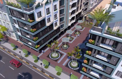 Apartment - 2 Bedrooms - 1 Bathroom for sale in Intercontinental District - Hurghada - Red Sea
