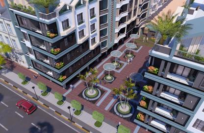 Apartment - 2 Bedrooms - 1 Bathroom for sale in Hurghada Hub - Intercontinental District - Hurghada - Red Sea