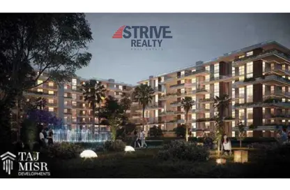 دوبلكس - 3 غرف نوم - 3 حمامات للبيع في دي جويا 4 - العاصمة الإدارية الجديدة - القاهرة