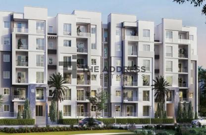 Apartment - 2 Bedrooms - 2 Bathrooms for sale in Ivoire - Sheikh Zayed City - Giza