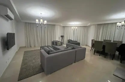 Apartment - 4 Bedrooms - 4 Bathrooms for rent in The Fourteen Golf Residences - Uptown Cairo - Mokattam - Cairo