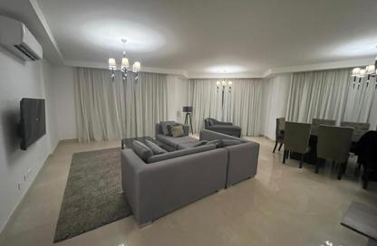 Apartment - 4 Bedrooms - 4 Bathrooms for rent in The Fourteen Golf Residences - Uptown Cairo - Mokattam - Cairo