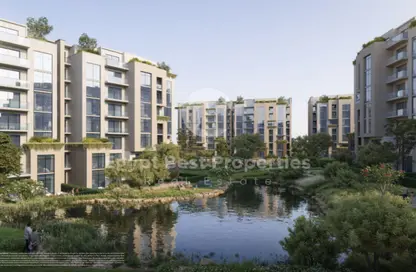 Apartment - 2 Bedrooms - 2 Bathrooms for sale in Ivoire East - 5th Settlement Compounds - The 5th Settlement - New Cairo City - Cairo