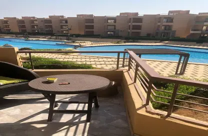 شاليه - 2 غرف نوم - 1 حمام للبيع في لاجولي مارينا السخنة - العين السخنة - السويس