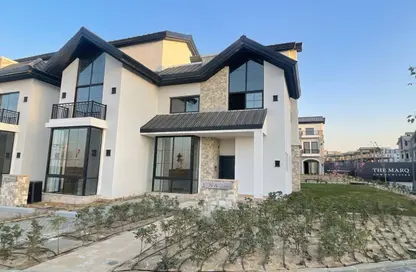 Villa - 5 Bedrooms - 4 Bathrooms for sale in Mountain View iCity - 5th Settlement Compounds - The 5th Settlement - New Cairo City - Cairo