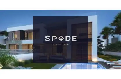 Twin House - 4 Bedrooms - 3 Bathrooms for sale in Palm Hills New Cairo - 5th Settlement Compounds - The 5th Settlement - New Cairo City - Cairo