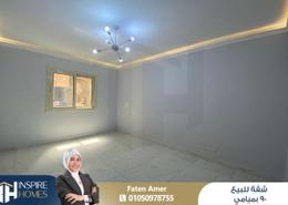 شقة - 2 غرف نوم - 1 حمام for للبيع in شارع اطلس - العصافرة بحري - العصافرة - حي ثان المنتزة - الاسكندرية