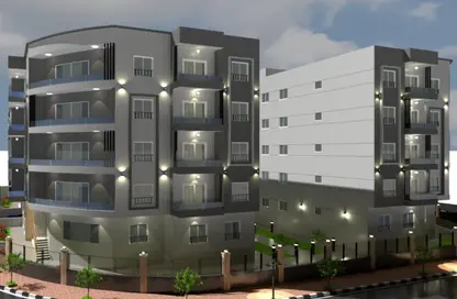 Apartment - 3 Bedrooms - 3 Bathrooms for sale in Northern Expansions - 6 October City - Giza