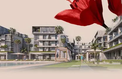 Hotel Apartment - 2 Bedrooms - 2 Bathrooms for sale in One Golden Square Mall - The 5th Settlement - New Cairo City - Cairo