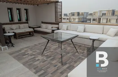Roof - 1 Bedroom - 1 Bathroom for rent in Westown - Sheikh Zayed Compounds - Sheikh Zayed City - Giza