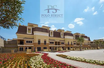 Villa - 4 Bedrooms - 5 Bathrooms for sale in Sarai - Mostakbal City Compounds - Mostakbal City - Future City - Cairo