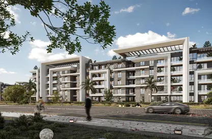 Apartment - Studio - 1 Bathroom for sale in Ixora - 6 October City - Giza