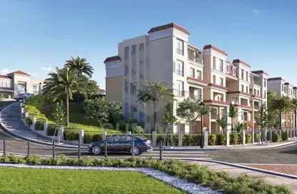 Apartment - 3 Bedrooms - 3 Bathrooms for sale in Elan Sarai - Sarai - Mostakbal City Compounds - Mostakbal City - Future City - Cairo
