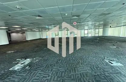 Office Space - Studio - 2 Bathrooms for rent in Bank Center Street - South Teseen St. - The 5th Settlement - New Cairo City - Cairo
