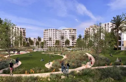 شقق فندقية - غرفة نوم - 1 حمام للبيع في زيد إيست - كمبوندات التجمع الخامس - التجمع الخامس - مدينة القاهرة الجديدة - القاهرة