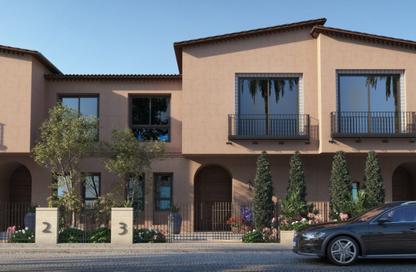 Twin House - 4 Bedrooms - 3 Bathrooms for sale in Village West - Sheikh Zayed Compounds - Sheikh Zayed City - Giza