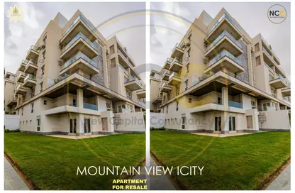 Apartment - 4 Bedrooms - 4 Bathrooms for sale in Mountain View iCity - 5th Settlement Compounds - The 5th Settlement - New Cairo City - Cairo