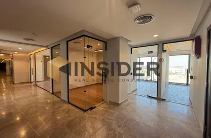 Office Space - Studio for rent in North Teseen St. - The 5th Settlement - New Cairo City - Cairo