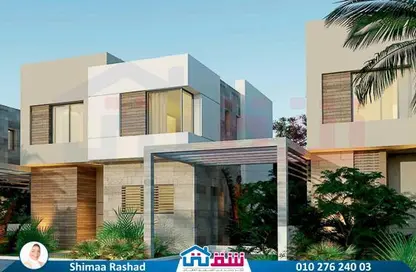 فيلا - 5 غرف نوم - 6 حمامات للبيع في بالم هيلز - كمبوندات الاسكندرية - الاسكندرية