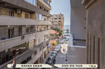 شقة - 3 غرف نوم - 3 حمامات للبيع في كوبري استانلي - ستانلي - حي شرق - الاسكندرية