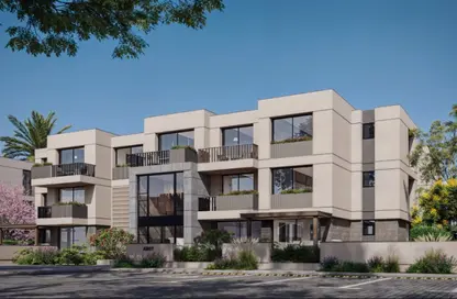 Apartment - 2 Bedrooms - 2 Bathrooms for sale in Jirian - New Zayed City - Sheikh Zayed City - Giza