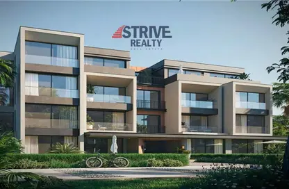 (بنتهاوس  (روف - 2 غرف نوم - 3 حمامات للبيع في بي اكس بالم هيل - كمبوندات 6 أكتوبر - مدينة 6 أكتوبر - الجيزة