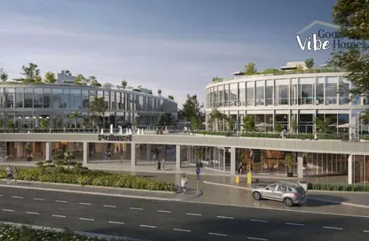 Office Space - Studio - 1 Bathroom for sale in Palm Hills New Cairo - 5th Settlement Compounds - The 5th Settlement - New Cairo City - Cairo