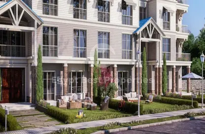 Apartment - 3 Bedrooms - 3 Bathrooms for sale in Mountain View iCity October - 6 October Compounds - 6 October City - Giza