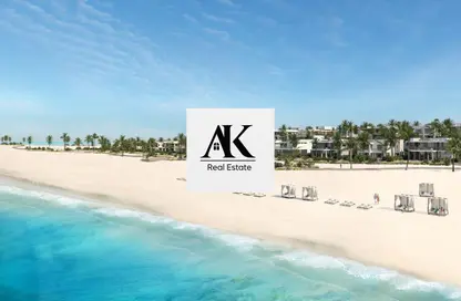 Chalet - 1 Bedroom - 1 Bathroom for sale in Marassi - Sidi Abdel Rahman - North Coast