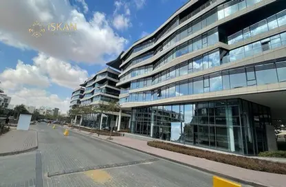 Office Space - Studio - 3 Bathrooms for rent in The Polygon - Sheikh Zayed Compounds - Sheikh Zayed City - Giza