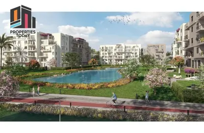 Apartment - 3 Bedrooms - 3 Bathrooms for rent in O West - 6 October Compounds - 6 October City - Giza