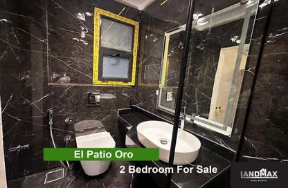 Apartment - 2 Bedrooms - 2 Bathrooms for sale in El Patio Oro - 5th Settlement Compounds - The 5th Settlement - New Cairo City - Cairo