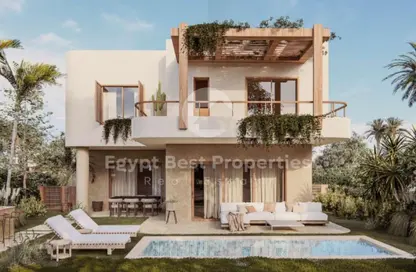 Townhouse - 4 Bedrooms - 5 Bathrooms for sale in Ramla Lakeside - Qesm Ad Dabaah - North Coast